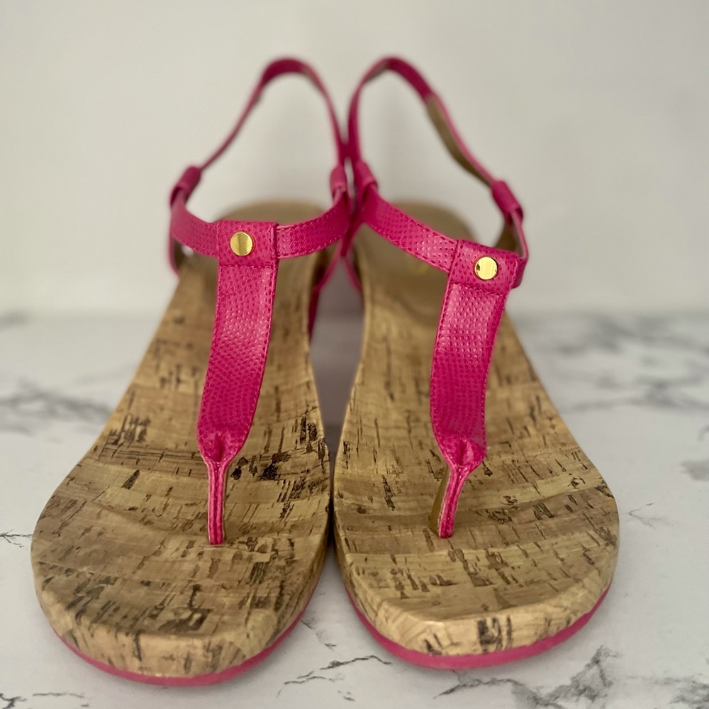 Pink Wedge